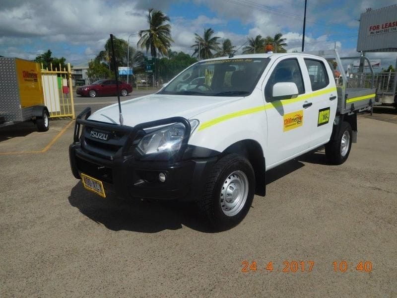 One Way Special - Isuzu D-Max 4x4 Dual Cab One Way Special - Isuzu D-Max 4x4 Dual Cab